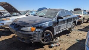 Junkyard Gem: 2003 Pontiac Grand Am GT 30th Anniversary Edition