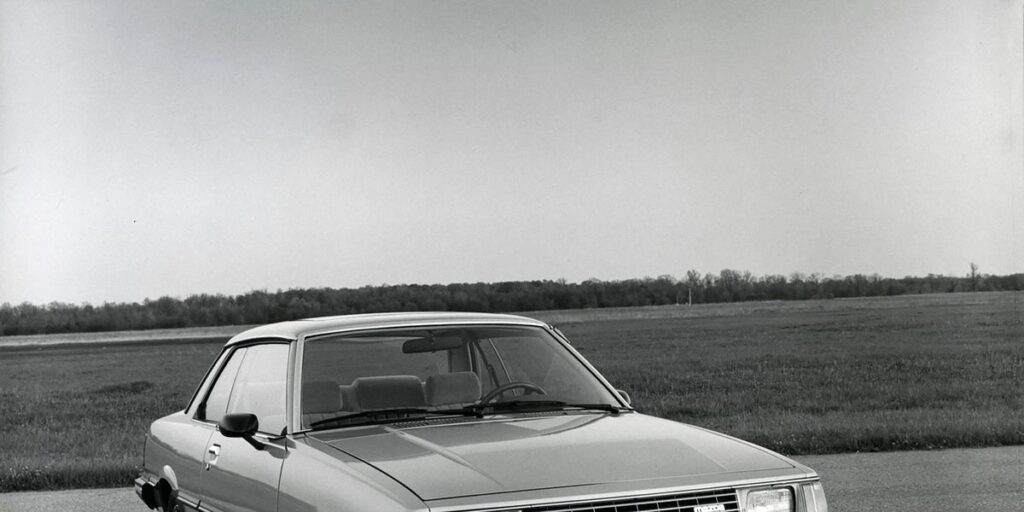 1981 Mazda 626 Luxury: Scrimping on Sport