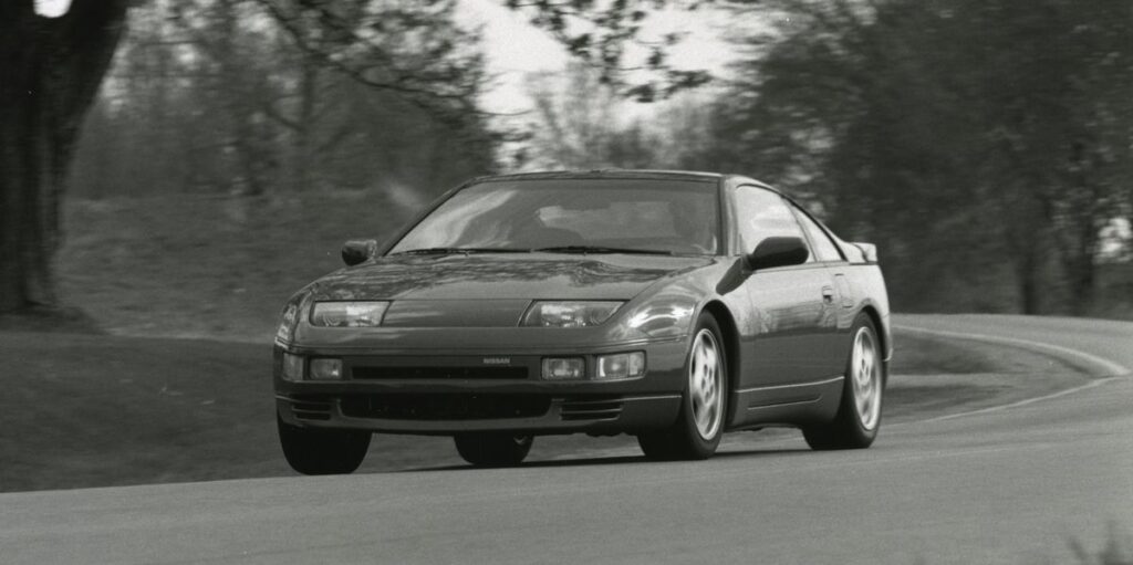 1990 Nissan 300ZX Turbo Automatic Widens the Appeal