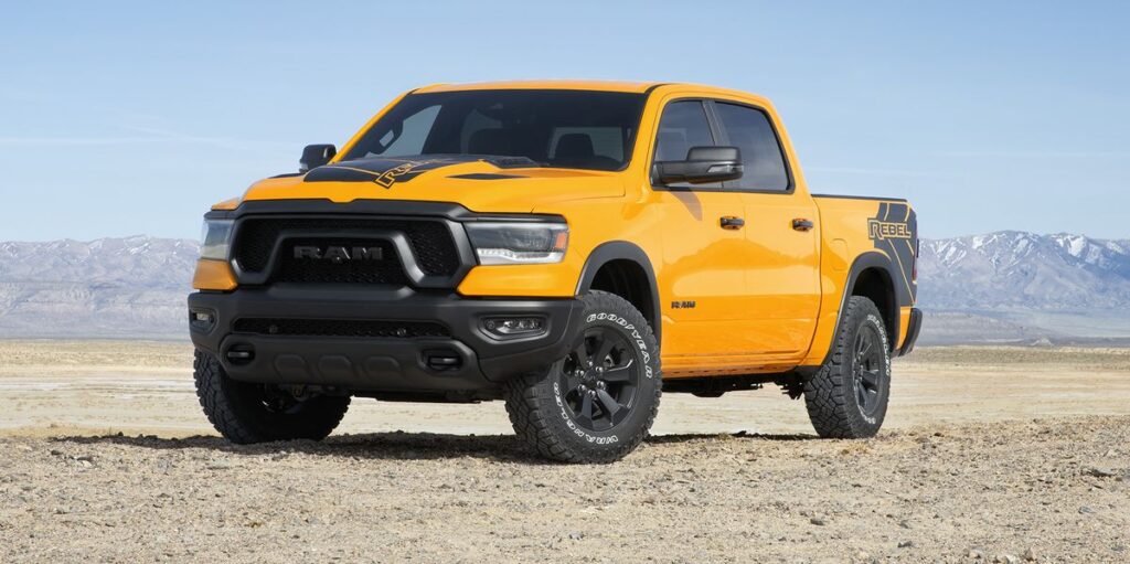 2023 Ram 1500 Rebel Havoc Edition Released in Baja Yellow