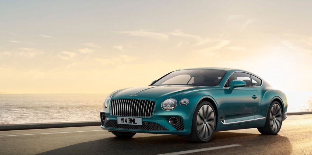 2024 Bentley Continental GT and Flying Spur Get Dressed Up