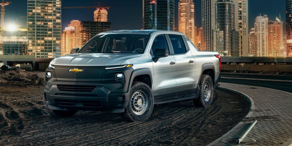 2024 Chevrolet Silverado EV