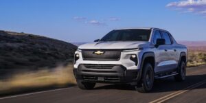 2024 Chevy Silverado EV Has an EPA-Estimated Range of up to 450 Miles