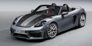 2024 Porsche 718 Spyder RS to Make 493 Glorious Open-Air Horsepower