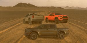 2024 Toyota Tacoma TRD Pro vs. Ford Ranger Raptor vs. Chevy Colorado ZR2: How They Compare