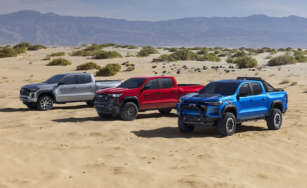 2023 chevrolet colorado