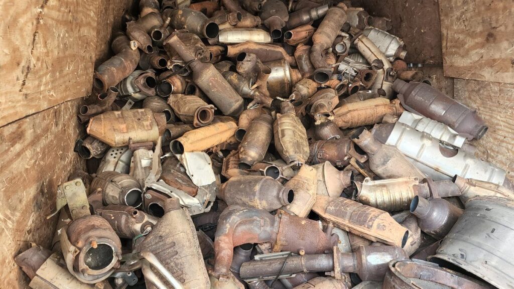 Catalytic Converter Crime Ring Scored $500 Million in Just 3 Years: Report