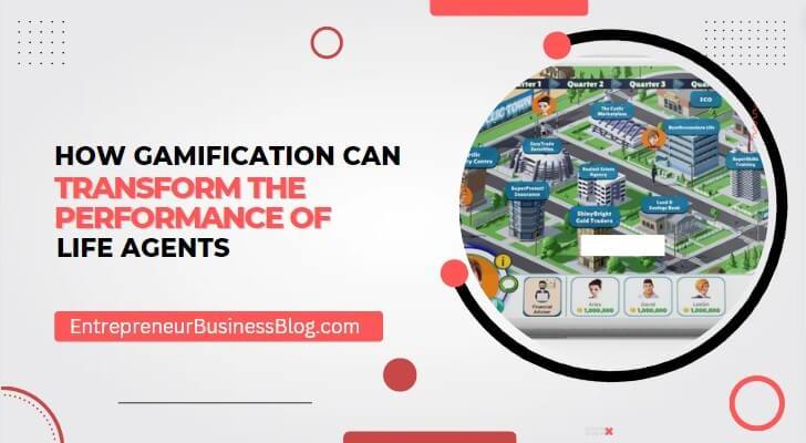 How gamification can improve the performance of life insurance agents