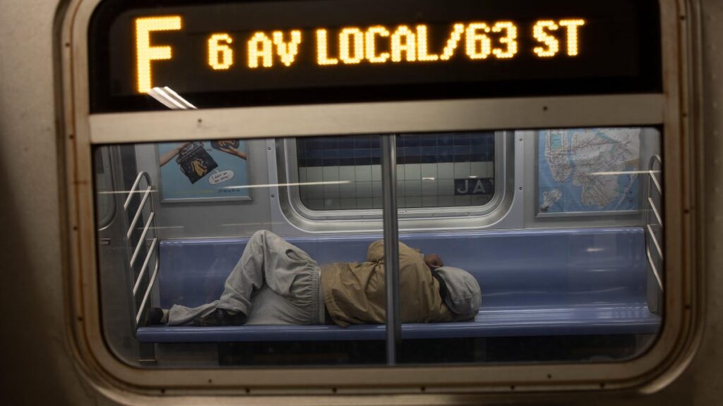 How Homelessness Became Public Transit's Problem to Solve