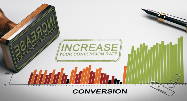 how to improve conversion rate