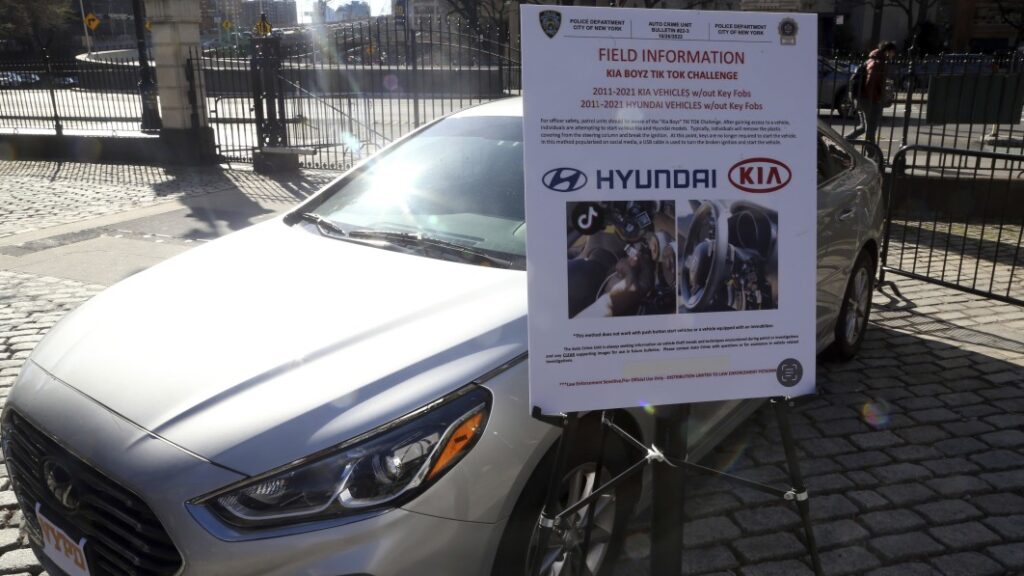 Hyundai, Kia agree to $200 million settlement over U.S. car thefts