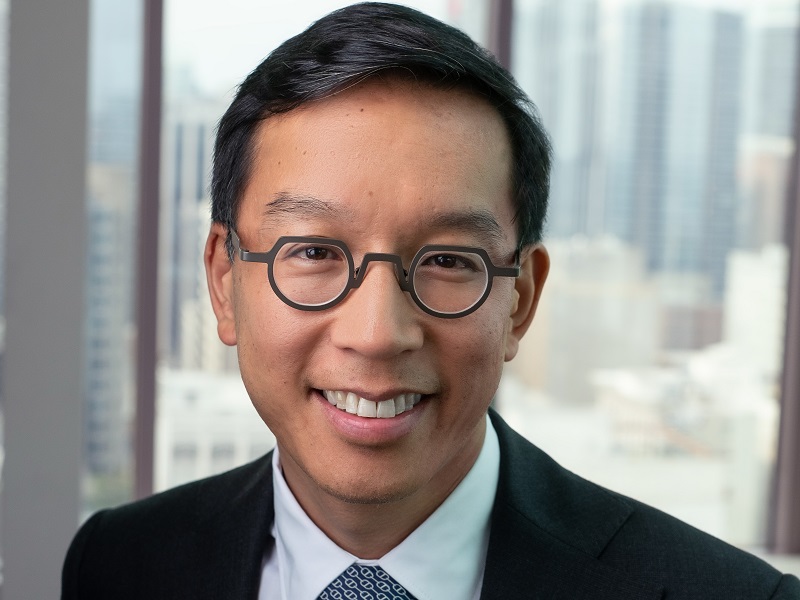 David Wong is the new president and CEO of ICBC