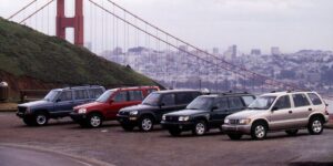 Little Land Bruisers: 1998 Compact SUVs Compared