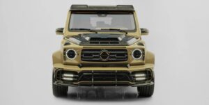 Mansory P900 G63 Makes 900 HP – Don't Let the Beige Color Scheme Fool You