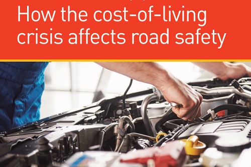 Research finds cost-of-living crisis could be compromising road safety