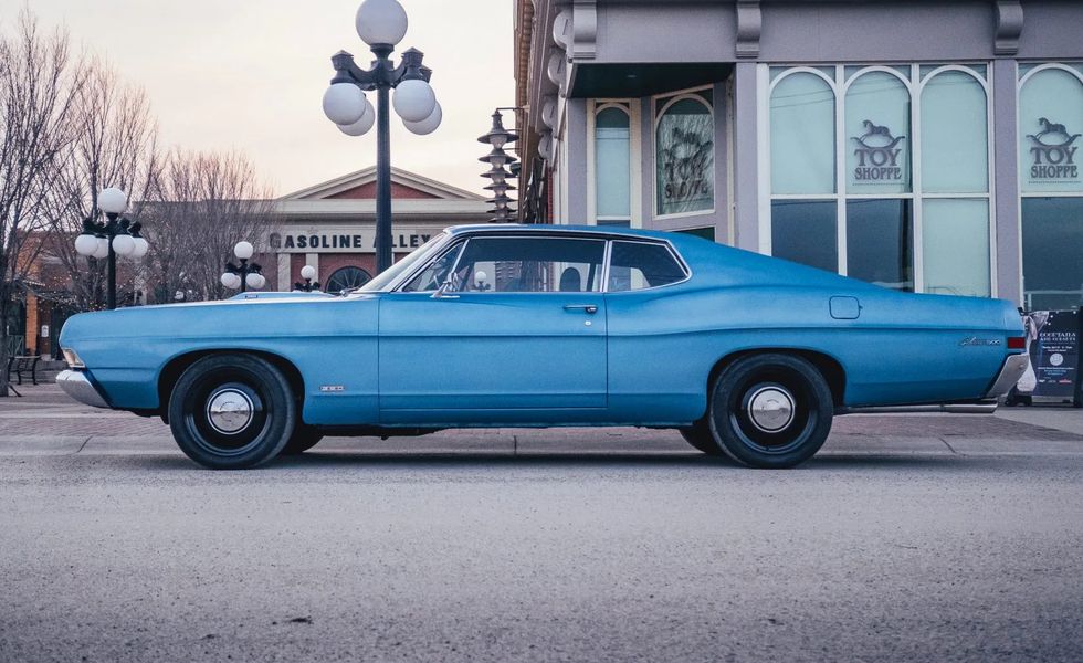 1968 ford galaxie 500 fastback hardtop