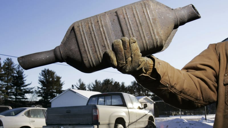 Selling stolen catalytic converters is now more restrictive in New Jersey