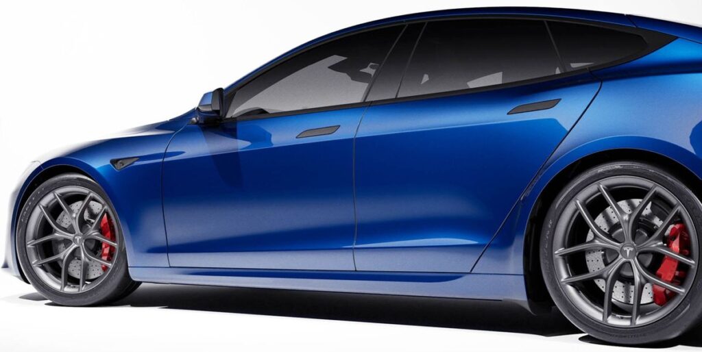 Tesla Model S Plaid Track Package Unlocks 200-MPH Top Speed