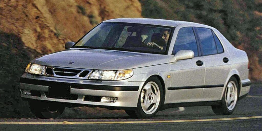 Tested: 1999 Saab 9-5 Sticks to the Formula