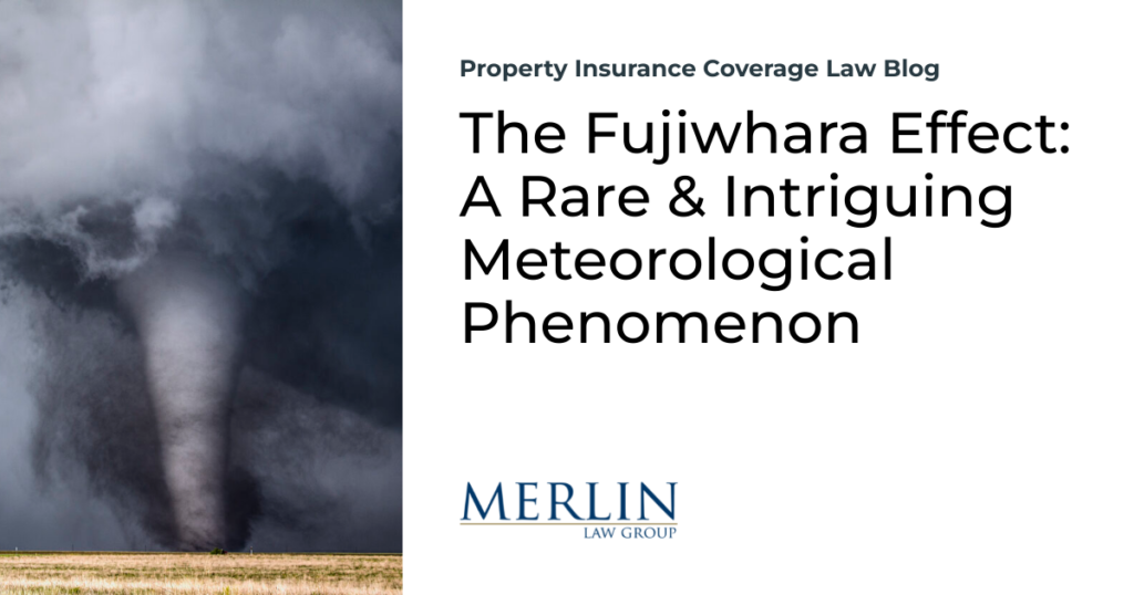 The Fujiwhara Effect: A Rare & Intriguing Meteorological Phenomenon