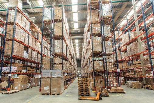 The increased demand for warehousing in the UK
