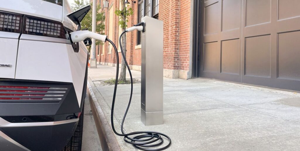 This EV Charger Can Make Money for Property Owners