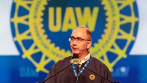 UAW not yet endorsing Biden for second term, citing EV policies