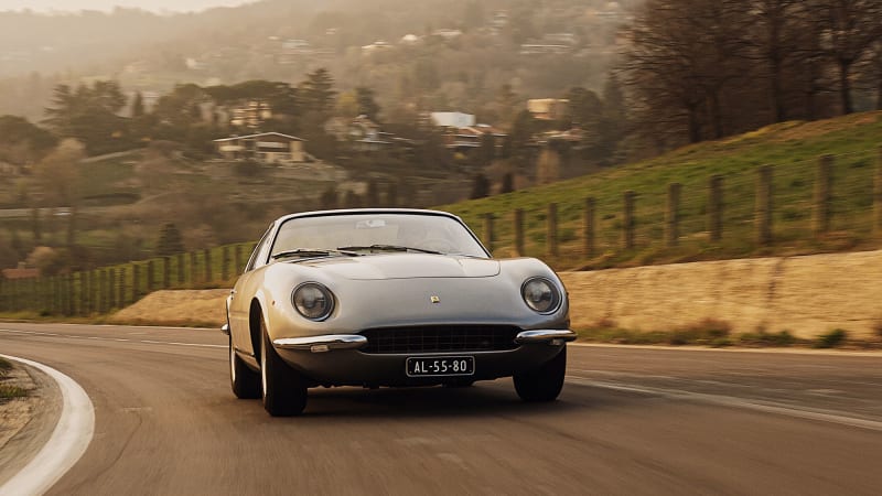 Ultra-rare 1967 Ferrari 365 GTB/4 prototype is headed to auction