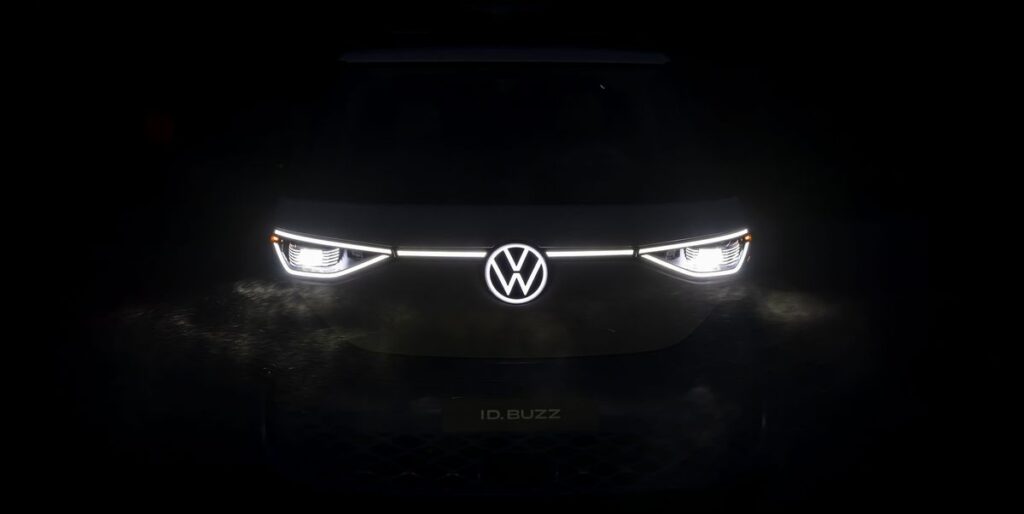 VW Teases American ID.Buzz ahead of Next Week's Debut