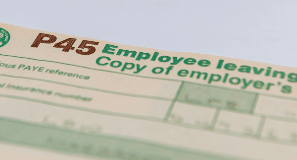 What is a P45? A Working Guide