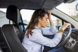 1 in 7 motorists say anxiety affects their driving