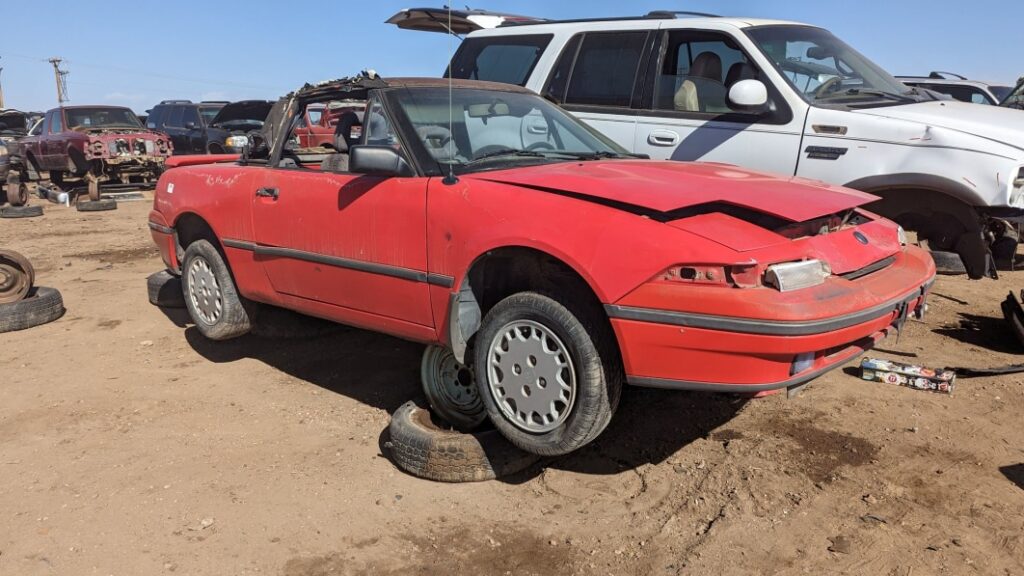 Junkyard Gem: 1991 Mercury Capri XR2