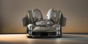 Porsche Mission X Is an Electric Hypercar Concept with Future Nürburgring Records in Mind