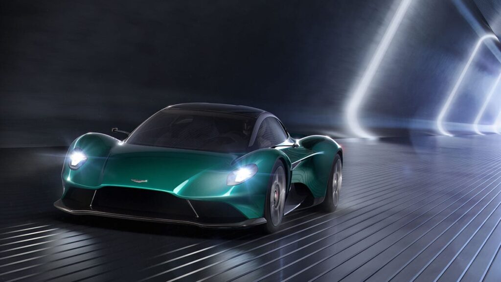 Aston Martin Will Only Make Mid-Engined Models For The Super Rich