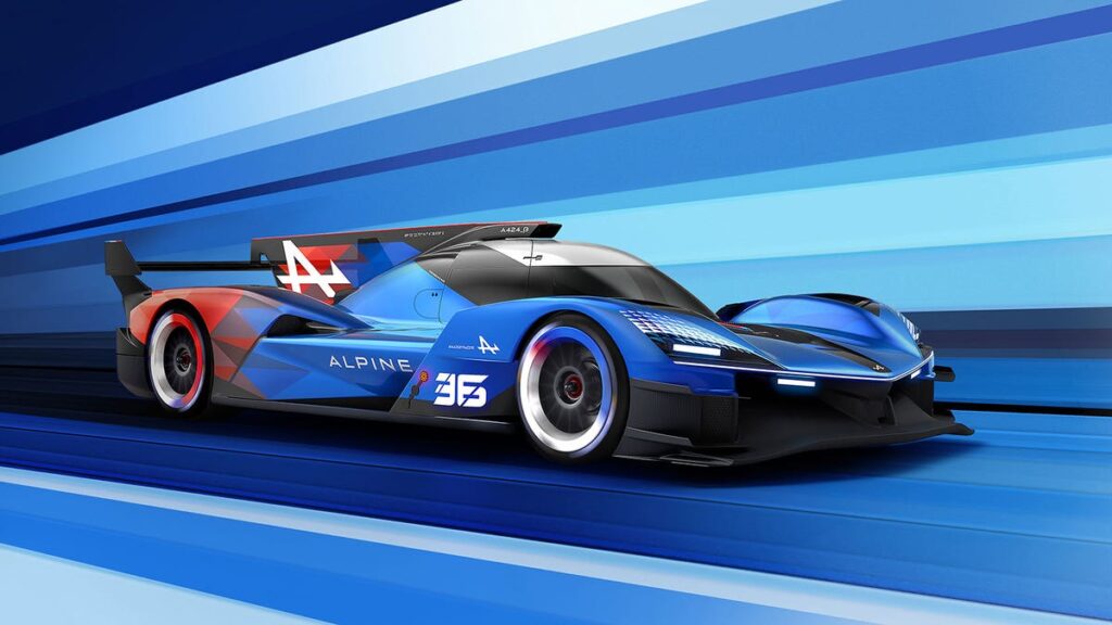 Alpine’s Awesome Endurance Racer Teases Its Production Model Future