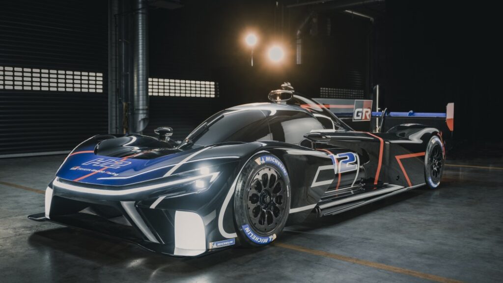 Toyota Gazoo Racing GR H2 Racing Concept brings hydrogen to Le Mans