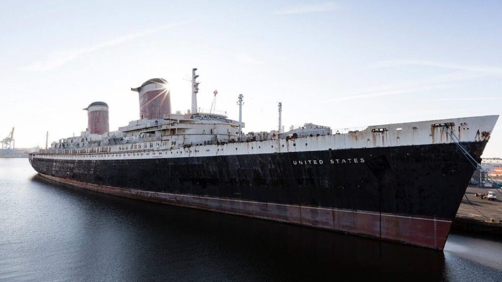 The SS United States Faces Eviction After Philadelphia Pier Operators Double Rent