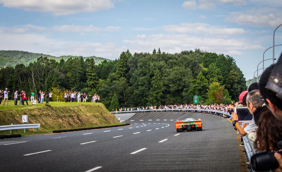 mazda 787b at le mans 2023