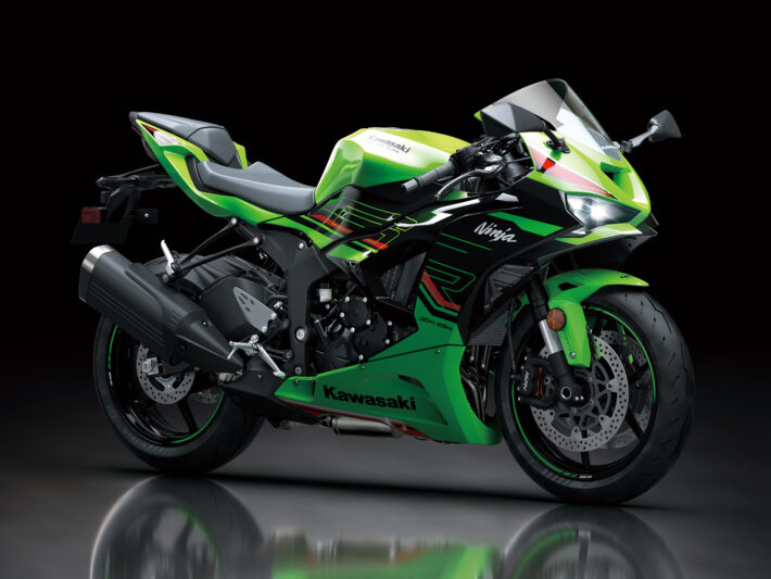 2024 Kawasaki ZX-6R Ninja