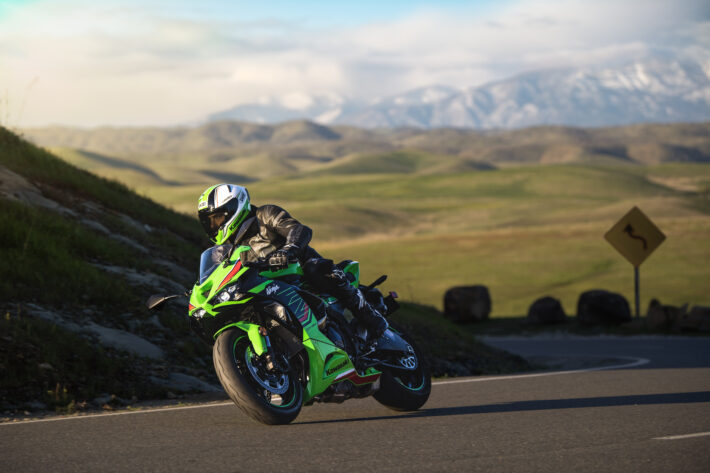 2024 Kawasaki ZX-6R Ninja