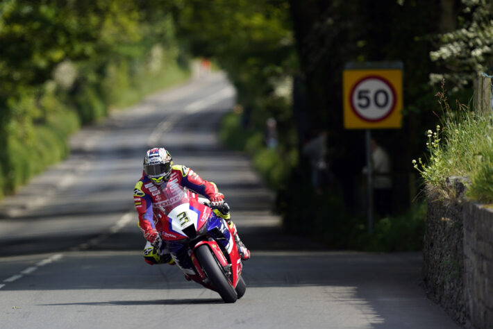 John McGuinness Isle of Man TT