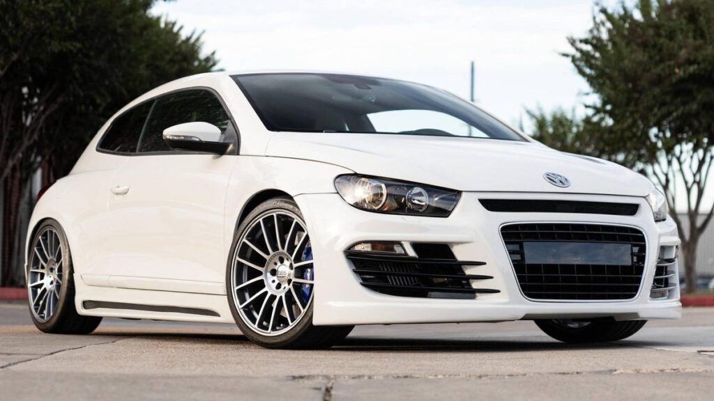 Somehow, This 565-HP R32-Powered Volkswagen Scirocco Is Legal For The U.S. And Could Be Yours