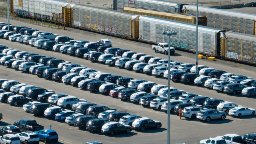 Rail Car Shortage Keeping 70,000 New Cars Off Dealer Lots As Supply Chain Issues Continue