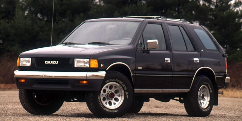 From the Archive: 1991 Isuzu Rodeo LS Won't Throw You Off