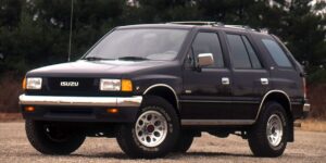 From the Archive: 1991 Isuzu Rodeo LS Won't Throw You Off