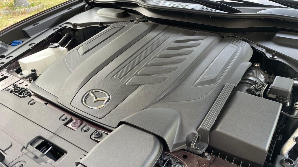 The Mazda CX-90 Engine Cover Is Just A Hood For Under Your Hood