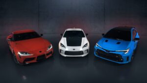 Trueno-Inspired GR86 Leads Toyota's GR Special Editions For 2024