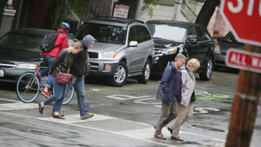 Drivers In The U.S. Killed More Pedestrians In 2022 Than Any Year Since 1981