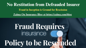 Fraud in Inception is Ground for Rescission