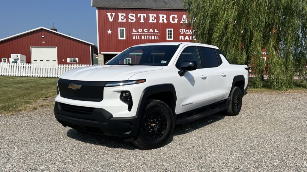 2024 Chevrolet Silverado EV First Drive Review: Go to work